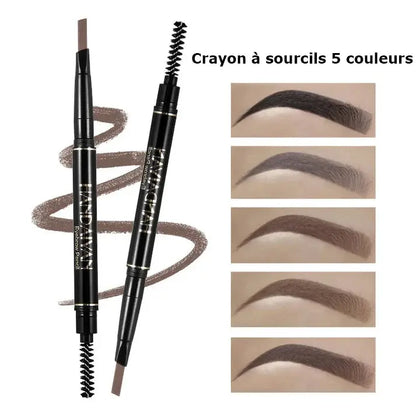 Crayon à sourcils double extrémité  Lady Sens