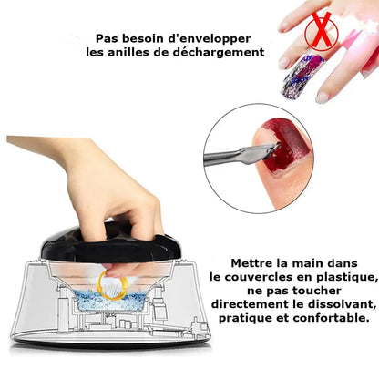 Dissolvant électrique pour ongles  Lady Sens