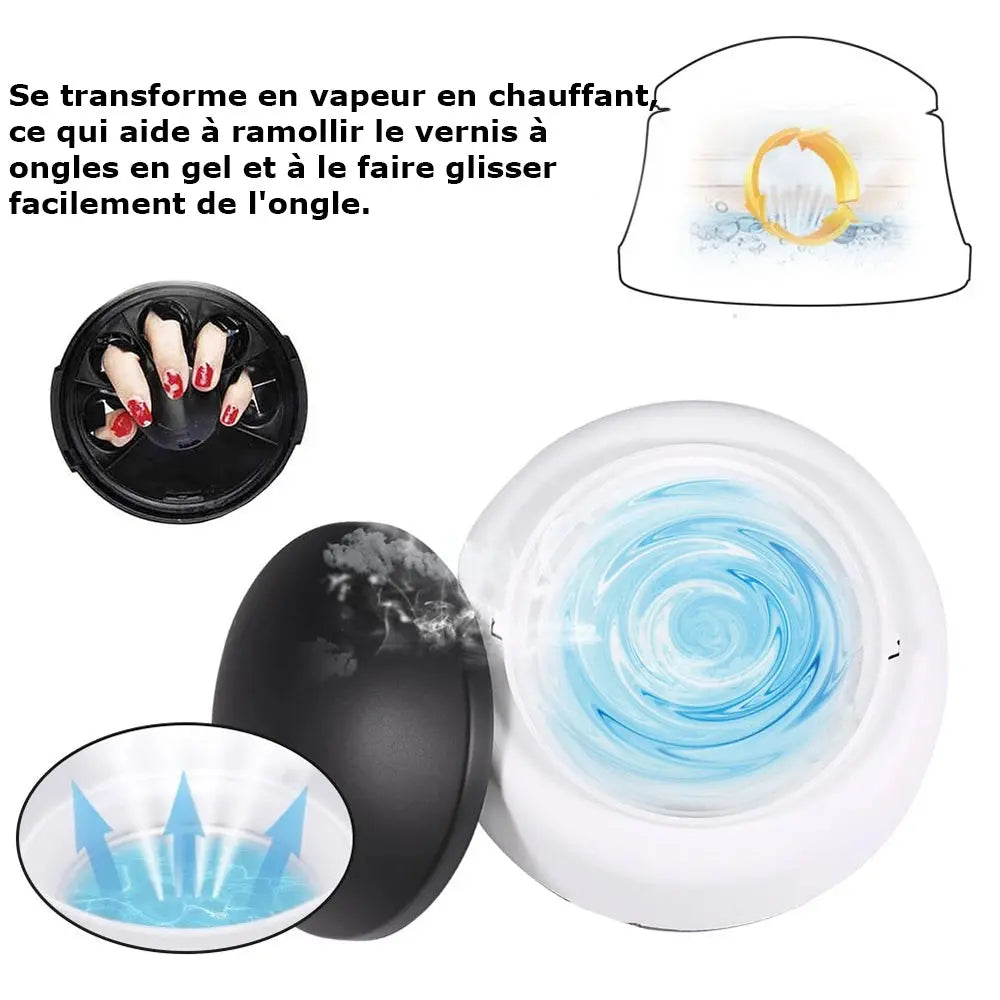 Dissolvant électrique pour ongles  Lady Sens