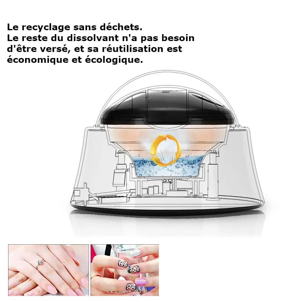 Dissolvant électrique pour ongles  Lady Sens