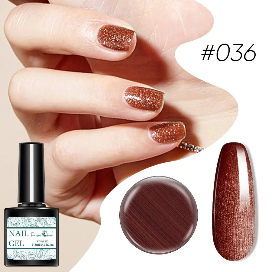 Gel semi-permanent 005-036 - Lady Sens