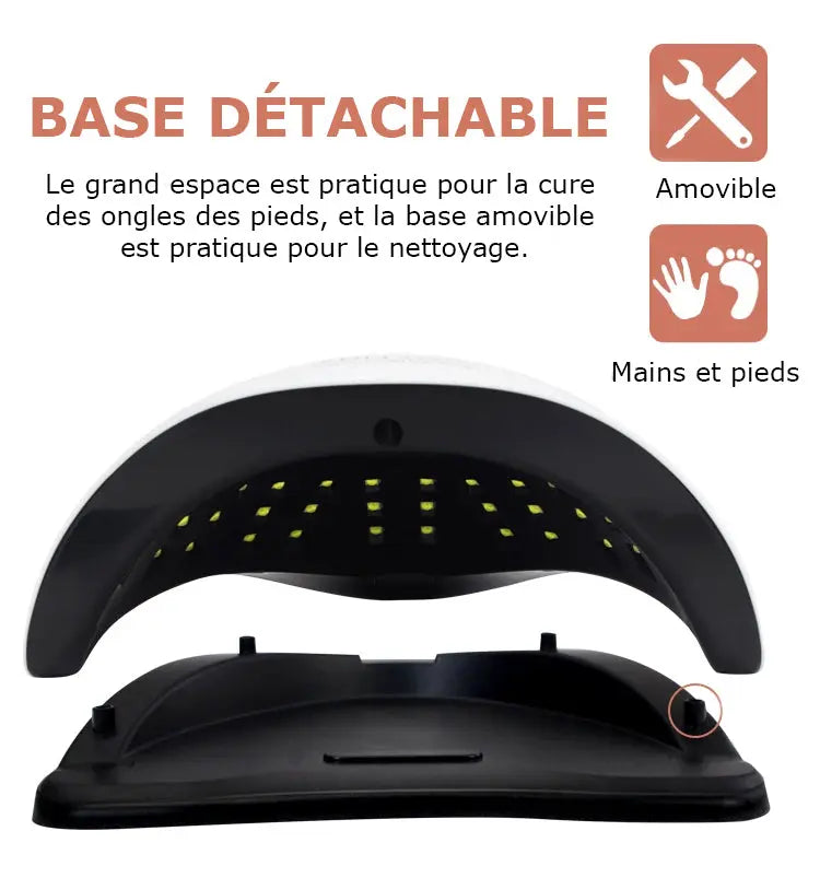 Lampe de séchage pour gel x7 Max  Lady Sens