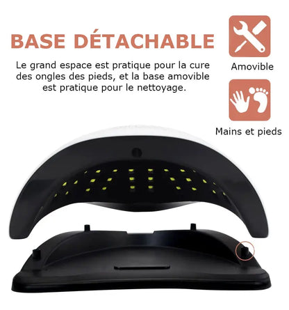 Lampe de séchage pour gel x7 Max  Lady Sens