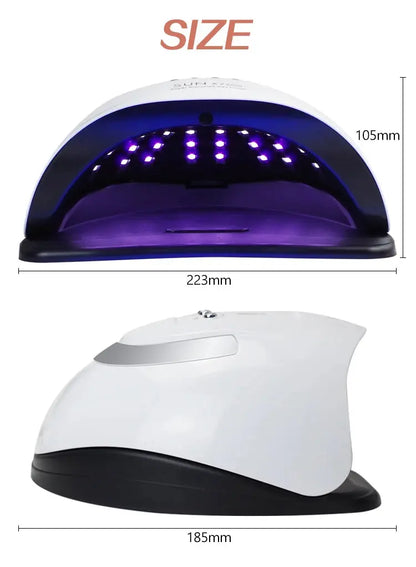 Lampe de séchage pour gel x7 Max  Lady Sens