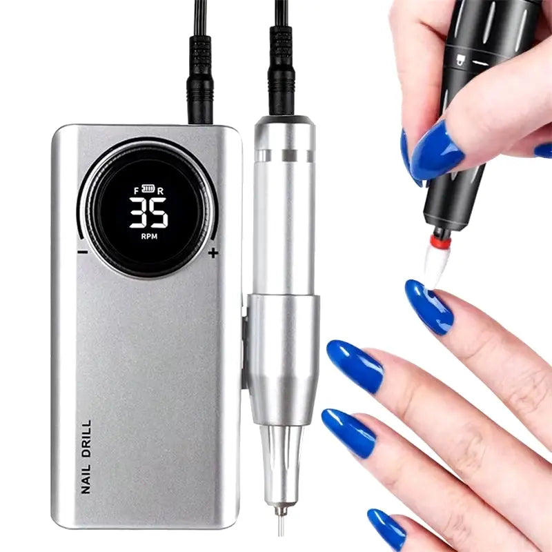 Polisseuse à ongles électrique avec batterie  Lady Sens