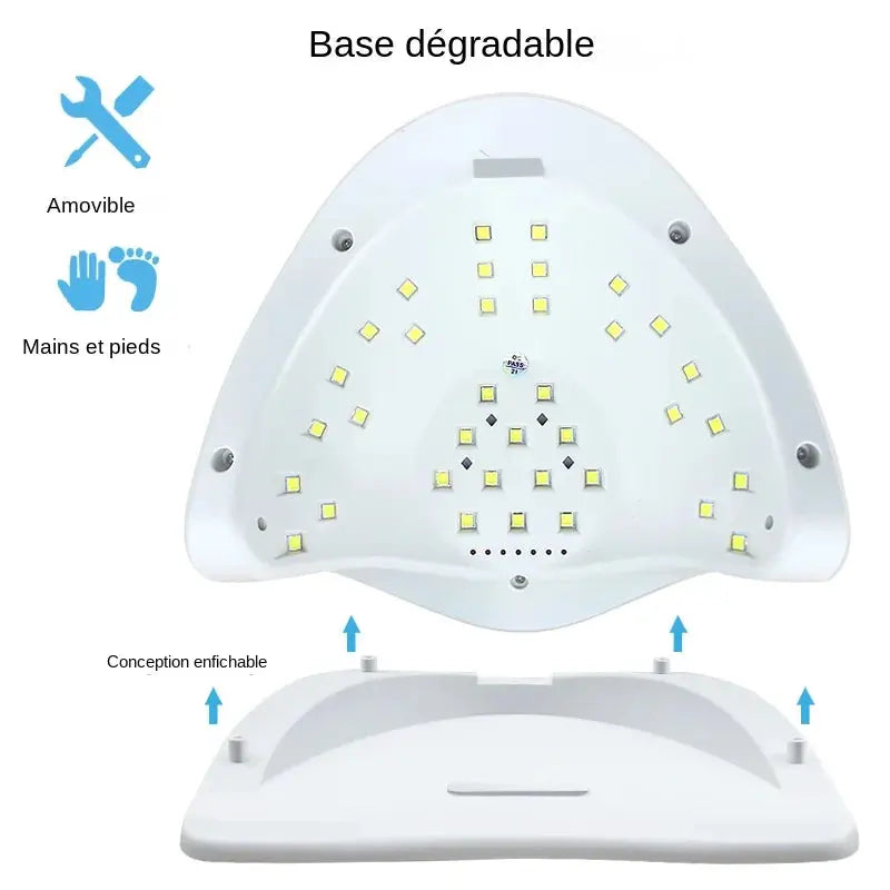 Séchoir à ongles Lampe LED UV  Lady Sens