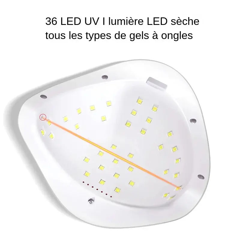 Séchoir à ongles Lampe LED UV  Lady Sens