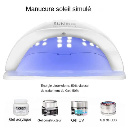 Séchoir à ongles Lampe LED UV  Lady Sens