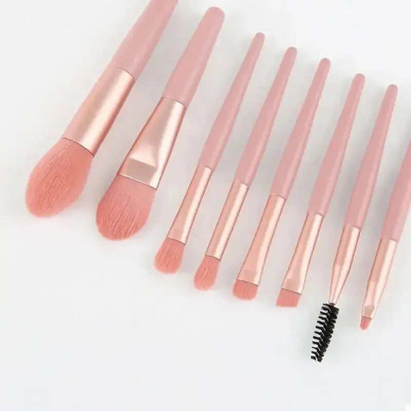 Set 8 Pinceaux de maquillage - Lady Sens